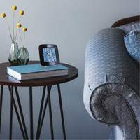 Station m&eacute;t&eacute;orologique sans fil avec 3 capteurs, Sans contact, Num&eacute;rique, 40-158°F (-40-70°C) O-Max