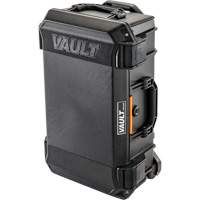 Vault Rolling Case with Padded Dividers, Hard Case O-Max