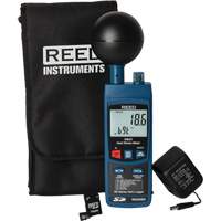 Heat Stress Thermo-Hygrometer Kit O-Max