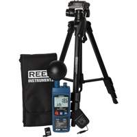 Heat Stress Thermo-Hygrometer Kit O-Max