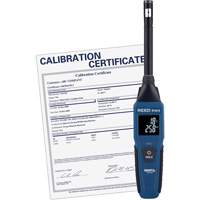 Bluetooth Smart Series Thermo-Hygrometer with Calibration Certificate, 0% - 100% RH, -4°- 140° F ( -20° - 60° C ) O-Max