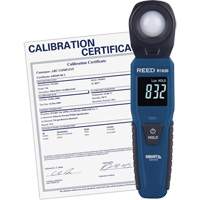 Bluetooth Smart Series Light Meter with Calibration Certificate O-Max