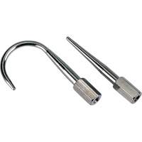 Replacement Hooks for R5002 High Voltage Insulation Tester O-Max