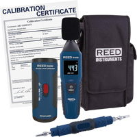 Sound Level Meter, 30 - 130 dB Measuring Range O-Max