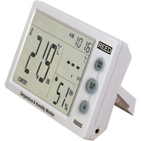 Temperature & Humidity Monitor, 20% - 95% RH O-Max