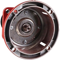 Assemblage de roulement pour pompe &agrave; circulation en conduite O-Max