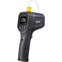 TG56-2 IR Thermometer with Type K Thermocouple, -22°- 2372° F ( -30° - 1300° C ), 30:1, Adjustable Emmissivity O-Max