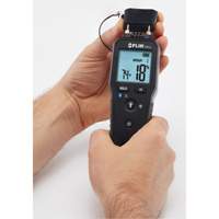 Pin Moisture Meter with Bluetooth&reg;, 1 - 99% Moisture Range O-Max