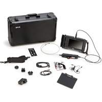 Videoscope Kit with 2-Way Articulation 4.5 mm × 1 m Long Camera Probe, 7" Display, 1024 x 600 pixels O-Max