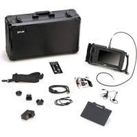 Videoscope Kit with Dual HD Camera 4.9 mm × 1 m Long Camera Probe, 7" Display, 1024 x 600 pixels O-Max