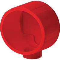 Botte de protection en caoutchouc rouge pour jauges de pression num&eacute;riques Baker O-Max