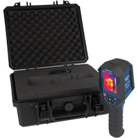 Thermal Imaging Camera Kit, 160 x 120 pixels, -10° - 400°C (14° - 752°F), 50 mK O-Max