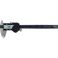 6" (150 mm) Digital Caliper, 0.0005" (0.01 mm) Resolution, 0" - 6" (0 mm - 150 mm) Range O-Max