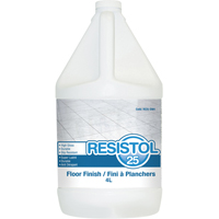 Resistol 25 Floor Finishes, 4 L, Jug O-Max