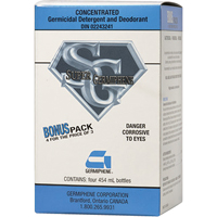 Super Germiphene&reg; Disinfectant, 454 ml, Bottle O-Max