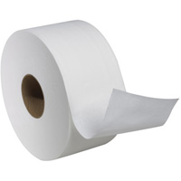 Advanced Soft Mini Toilet Paper, Jumbo Roll, 2 Ply, 751' Length, White O-Max
