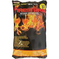 Produits de d&eacute;glaçage intense Firestorm, Sac, 44 lb (20 kg), Point de fonte -35°C (-31°F) O-Max