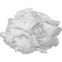 Chiffon, Coton/Polyester, Blanc, 20 lb O-Max