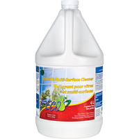 Glass & Multi-Surface Cleaners, 4 L, Jug O-Max
