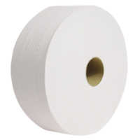 Pro Perform Toilet Paper, Jumbo Roll, 2 Ply, 1400' Length, White O-Max