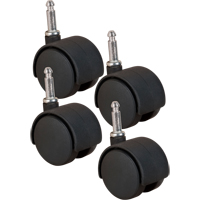 Industrial Wet/Dry Stainless Steel Vacuum Caster O-Max
