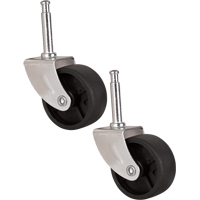 Industrial Wet/Dry Stainless Steel Vacuum Caster O-Max