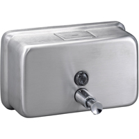 Distributeur de savon de type réservoir, Capacité de 1200 ml JC566 | O-Max