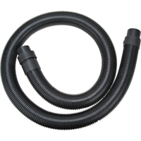 7' Flexible Hose for Ribbed Tank for Industrial Wet/Dry Stainless Steel Vacuum O-Max