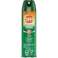 OFF! Deep Woods&reg; Insect Repellent, 25% DEET, Aerosol, 230 g O-Max