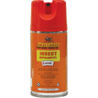 SkeetSafe&reg; Insect Repellent, 25% DEET, Aerosol, 3.9 oz. O-Max