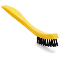 Brosse &agrave; carrelage et coulis, Longeur de 8-1/2" O-Max