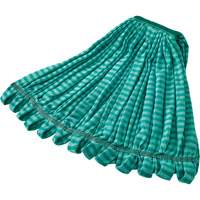 Vadrouille mouill&eacute;e format tube, Microfibre/Polyester, 24 oz, Style Boucle O-Max