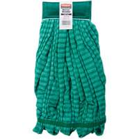 Vadrouille mouill&eacute;e format tube, Microfibre/Polyester, 22 oz, Style Boucle O-Max