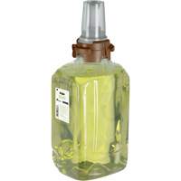 Savon mousse de douche et pour les mains pour distributeur ADX-12 de GOJO, 1250 ml, Gingembre et agrumes, Cartouche en plastique O-Max