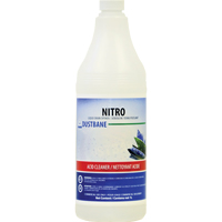 D&eacute;boucheur de drain liquide Nitro, 1 L, Bouteille O-Max