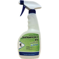 Germicide liquide Quatromyicide II, 750 ml, Bouteille &agrave; g&acirc;chette O-Max