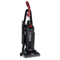 QuietClean Commercial Upright Vacuum , 135 CFM, 4.5 Quarts O-Max