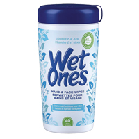 Lingettes d&eacute;sinfectantes, Contenant O-Max