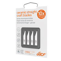 Slice Lames droites de couteau &agrave; bout arrondi en c&eacute;ramique, Style Simple O-Max
