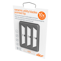 Slice Lames &agrave; bout pointu en c&eacute;ramique pour couteau utilitaire, Style Simple O-Max