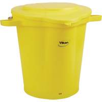 Seau de s&eacute;rie 5692, Jaune, 5 gal. US O-Max