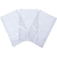Poly Bags, Open Top, 8" x 3-1/2", 1 mils O-Max