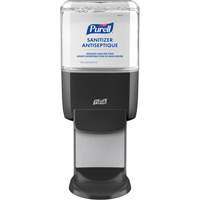 ES4 Hand Sanitizer Dispenser, Push, 1200 ml Cap. O-Max