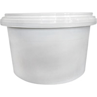 Seau, Plastique, 1,03 gal. O-Max