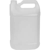 Bouteille, Rectangulaire, 4 L, Plastique O-Max
