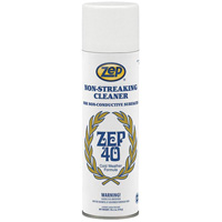 ZEP 40 Non-Streaking Multi-Surface Cleaner, Aerosol Can JK555 | O-Max