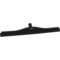 Raclette hygi&eacute;nique &agrave; c&ocirc;t&eacute; double Ultra, 24", Noir O-Max