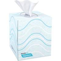 Pro Signature Facial Tissue, 2 Ply, 8" L x 8" W, 90 Sheets/Box O-Max