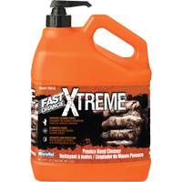 Xtreme Professional Grade Hand Cleaner, Pumice, 3.78 L, Pump Bottle, Orange O-Max