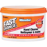 Nettoyant à mains, Pierre ponce, 0,9 lb, Pot, Orange JK719 | O-Max